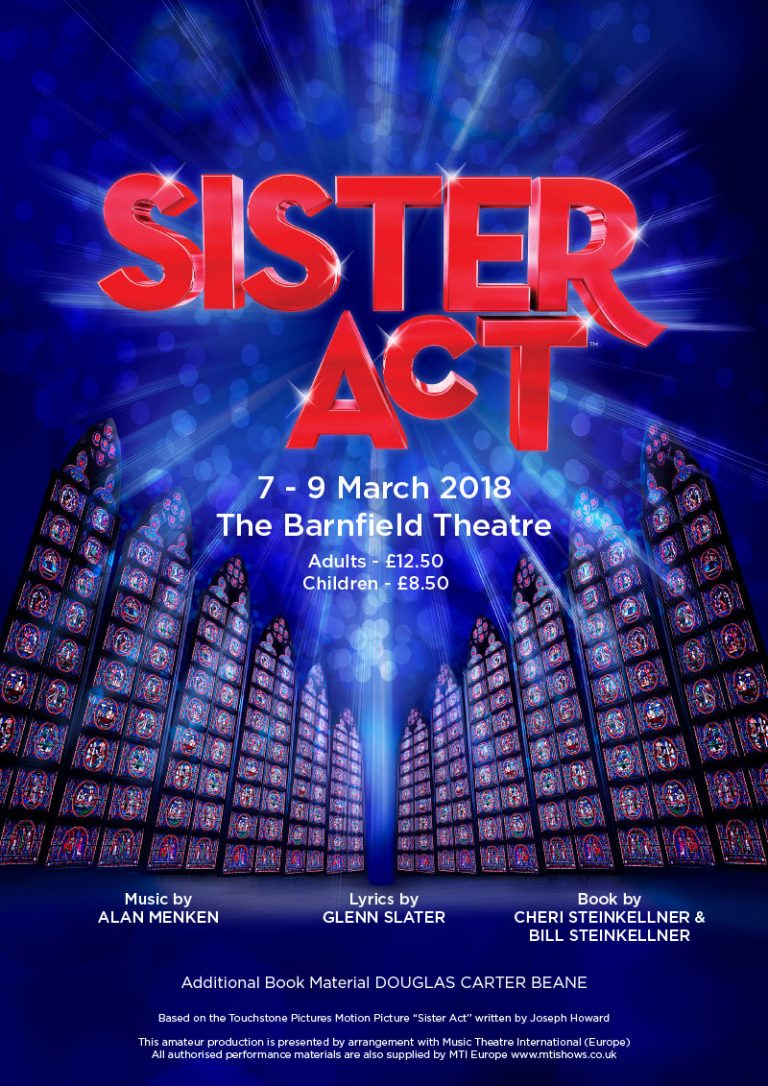 Sister Act tickets are now on sale - The Maynard School