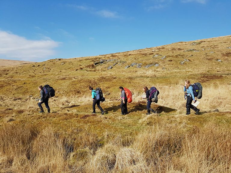 Ten Tors teams selected - The Maynard School