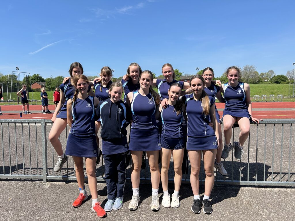 Exeter District Athletics trials - The Maynard School